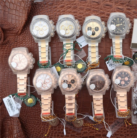 Rolex watch from the HQSuperclone collection