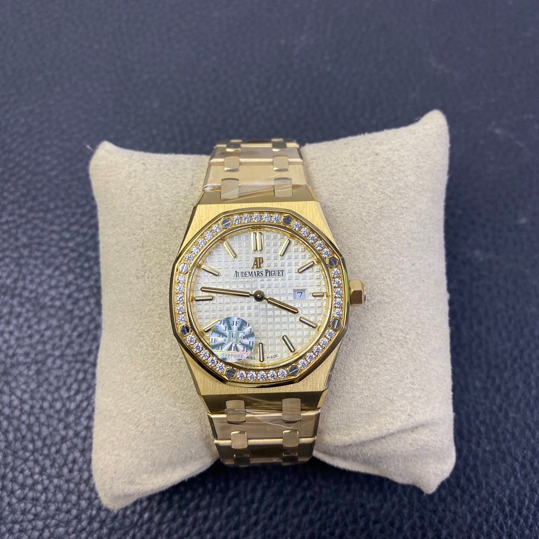 Audemars Piguet Royal oak 18K gold 67650 33mm 1:1 Superclon - HQ Certified Clone