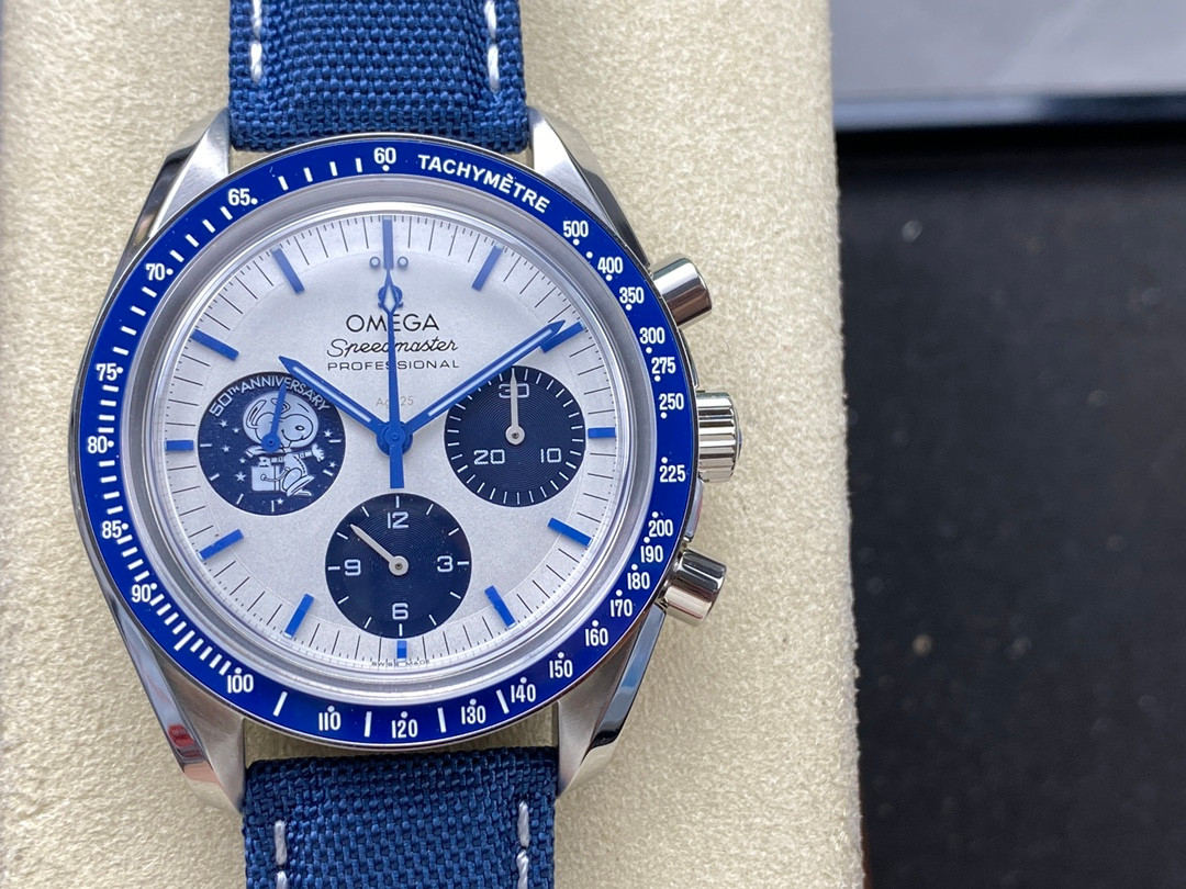 Omega Speedmaster Snoopy 50th Anniversary — 904L Superclone