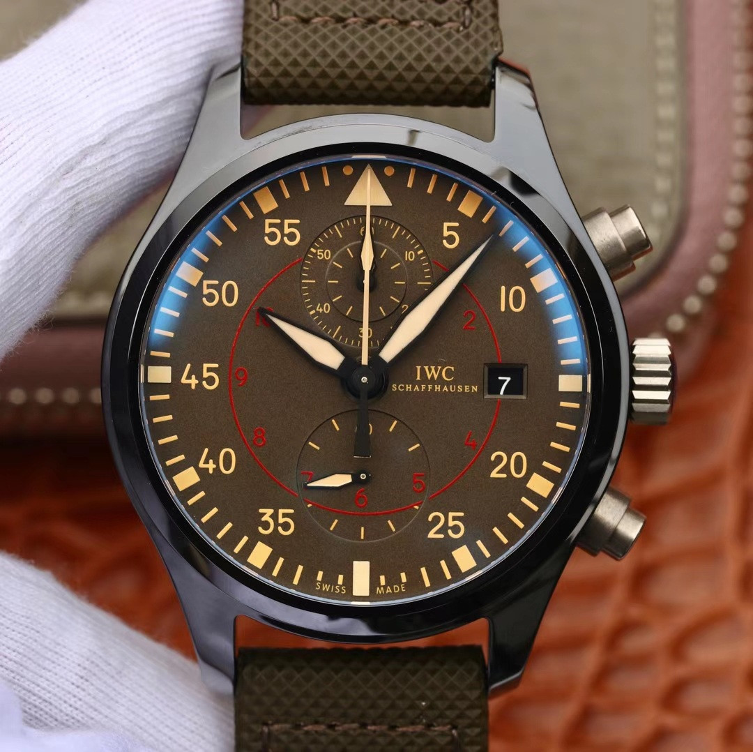 IWC TOP GUN MIRAMAR- 1:1 Superclone | HQ Premium Build