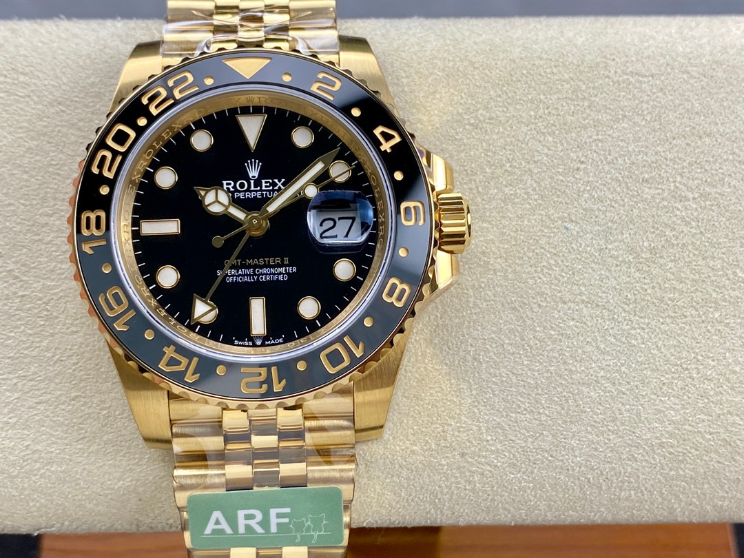 Rolex GMT-Master II 126718GRNR — 904L Sapphire Superclone