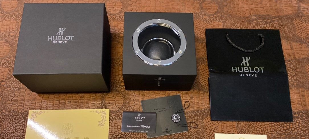 Hublot Box - HQ Certified Clone