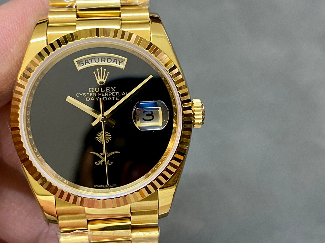 Rolex President Day-Date 36mm 904L Gold — Best Superclone B