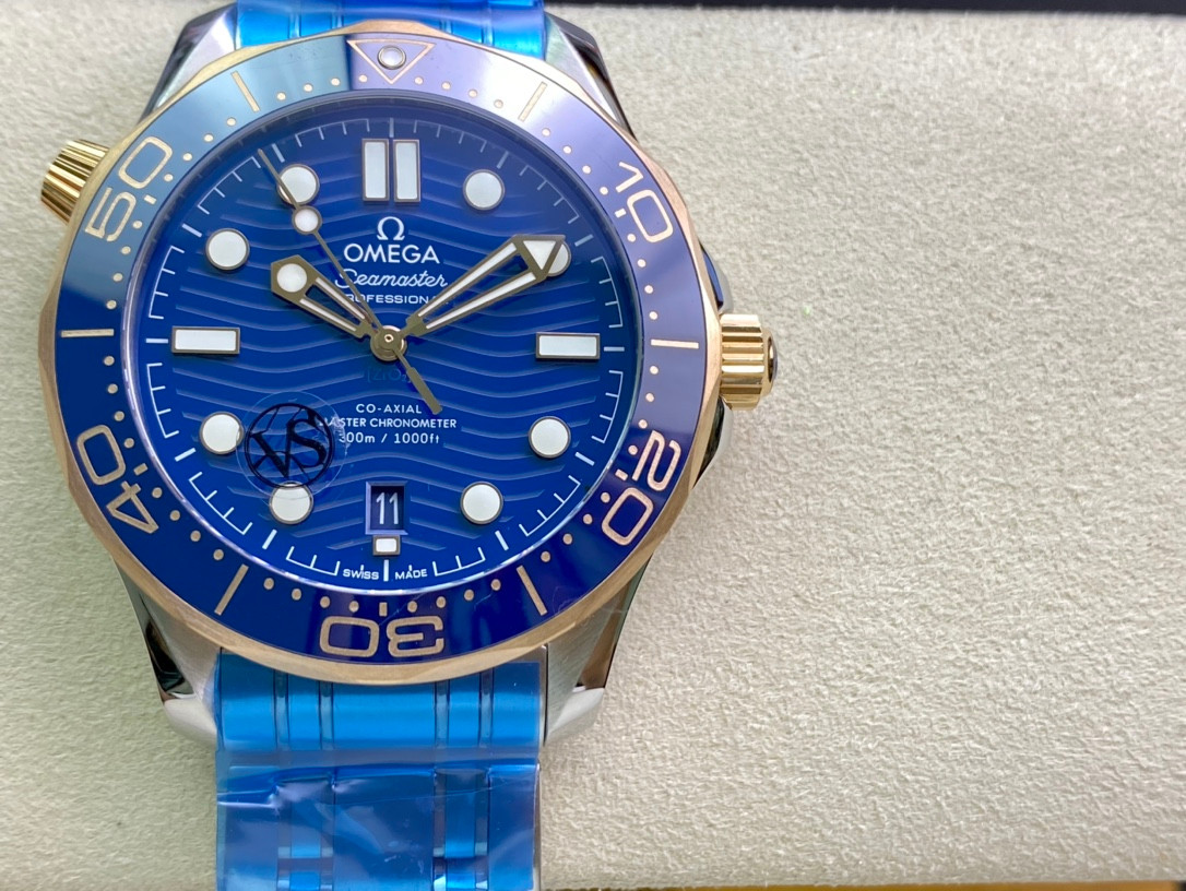 OMEGA Seamaster Diver 300M 42mm Blue Dial | HQ Master Replica