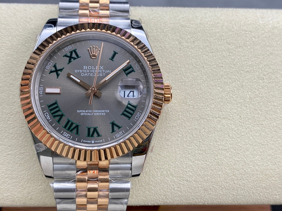Datejust 36MM & 41 MM Wimbledon: Ref. 126334 | HQ Premium Build