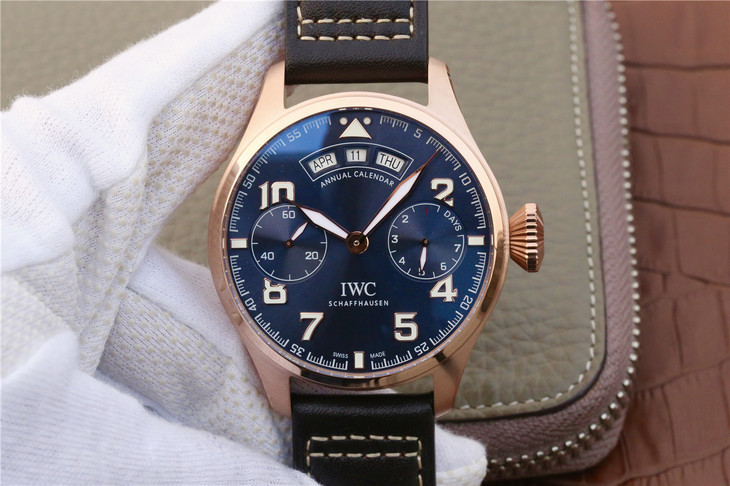 IWC Big Pilot Annual Calendar IW502703- 1:1 Superclone Swiss | HQ Superclone