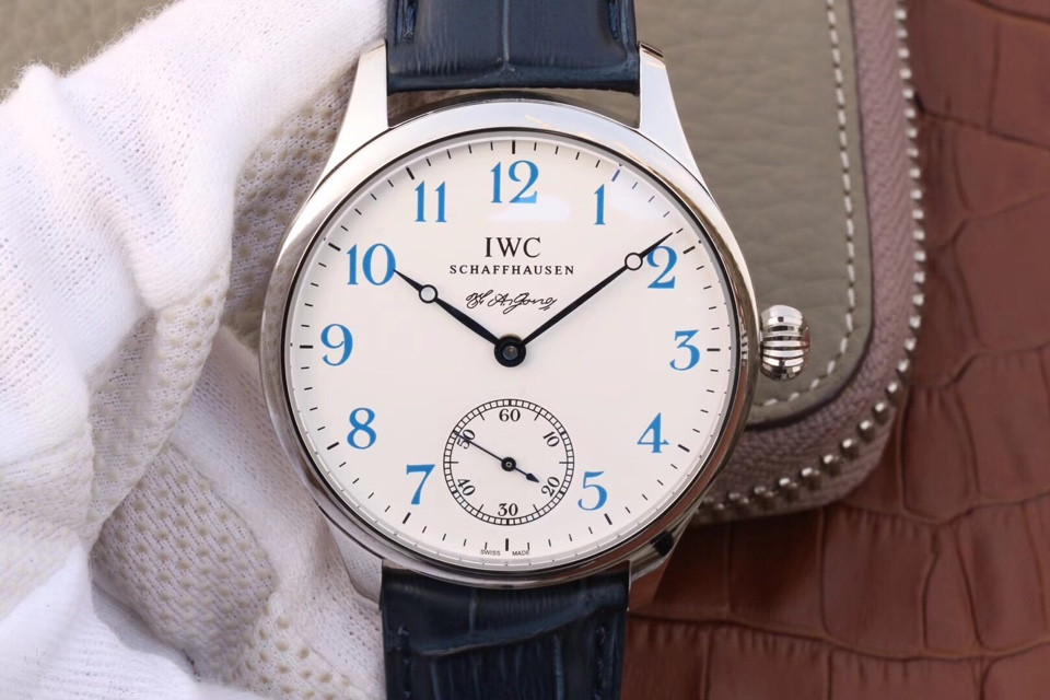 IWC FA Jones Siwss Swiss- 1:1 Superclone | HQ Premium Build