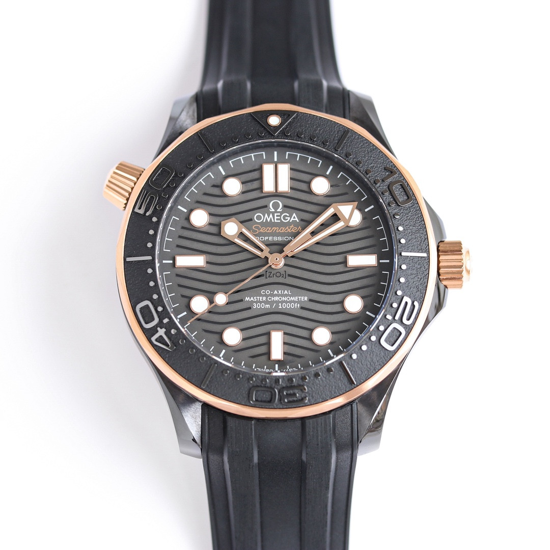 Omega Seamaster Diver 300M Black Ceramic - HQ Edition