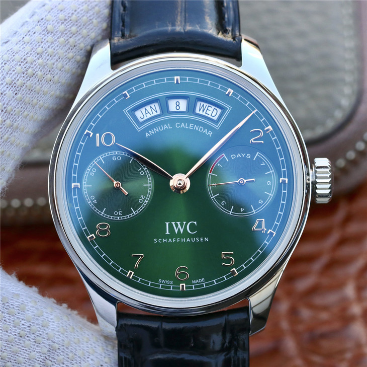 IWC Big Pilot Annual Calendar IW503502- 1:1 Superclone V2 - HQ Certified Clone