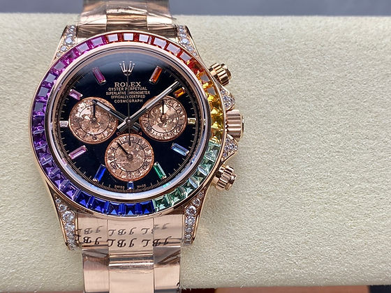 Rolex Daytona Rainbow Everose — Best Superclone Watch HQ