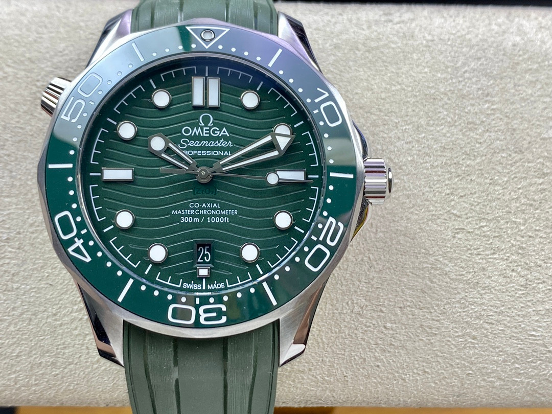 OMEGA Seamaster Diver 300M 42mm Green Dial is | HQ Master Replica