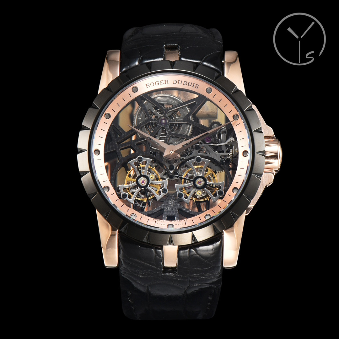 Roger Dubuis King series hollow double flying tourbillon with - HQ Edition