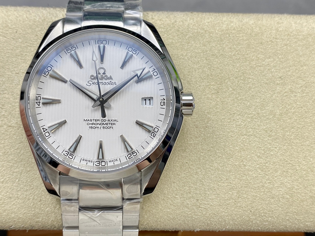 Omega Seamaster Aqua Terra 150M — Sapphire Crystal Best Clone