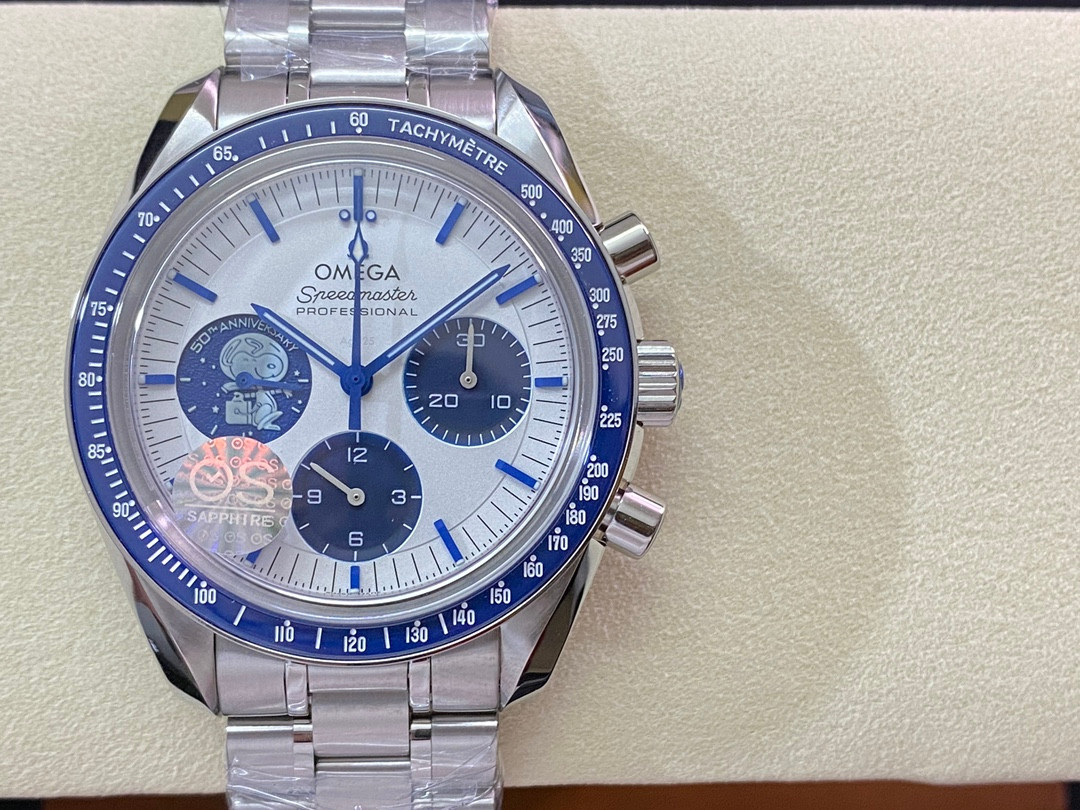 Omega Snoopy 150th Anniversary is | HQ Master Replica