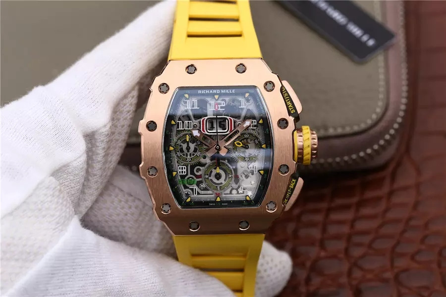 RM011 RG Felipe Massa 18K Rose Gold- 1:1 Superclone | HQ Premium Build