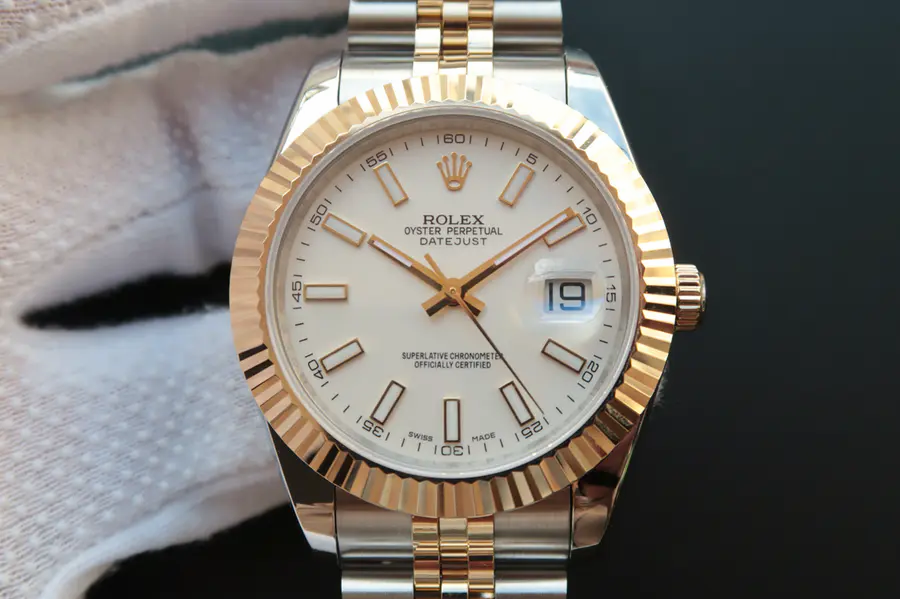 Rolex Datejust II 126333- 41MM- 1:1 Superclone V4 - HQ Edition