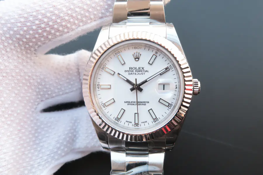 Rolex Datejust II 116334-0006 41MM- 1:1 Superclone - HQ Certified Clone