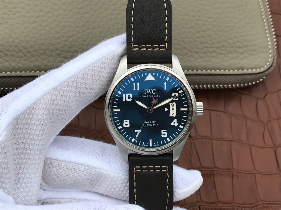 IWC World Pilot Mark 17 Little Prince,- 1:1 Superclone | HQ Premium Build
