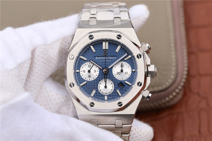 Audemars Piguet Royal Oak Chronograph- 1:1 Superclone V12 | HQ Master Replica