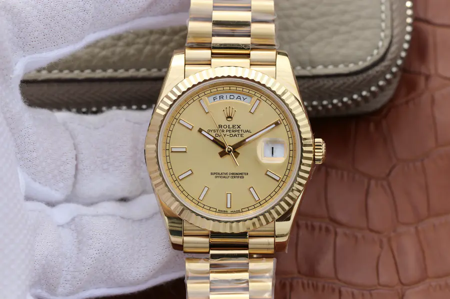 Rolex Day-Date 228235- 40MM- 1:1 Superclone V2 - HQ Certified Clone