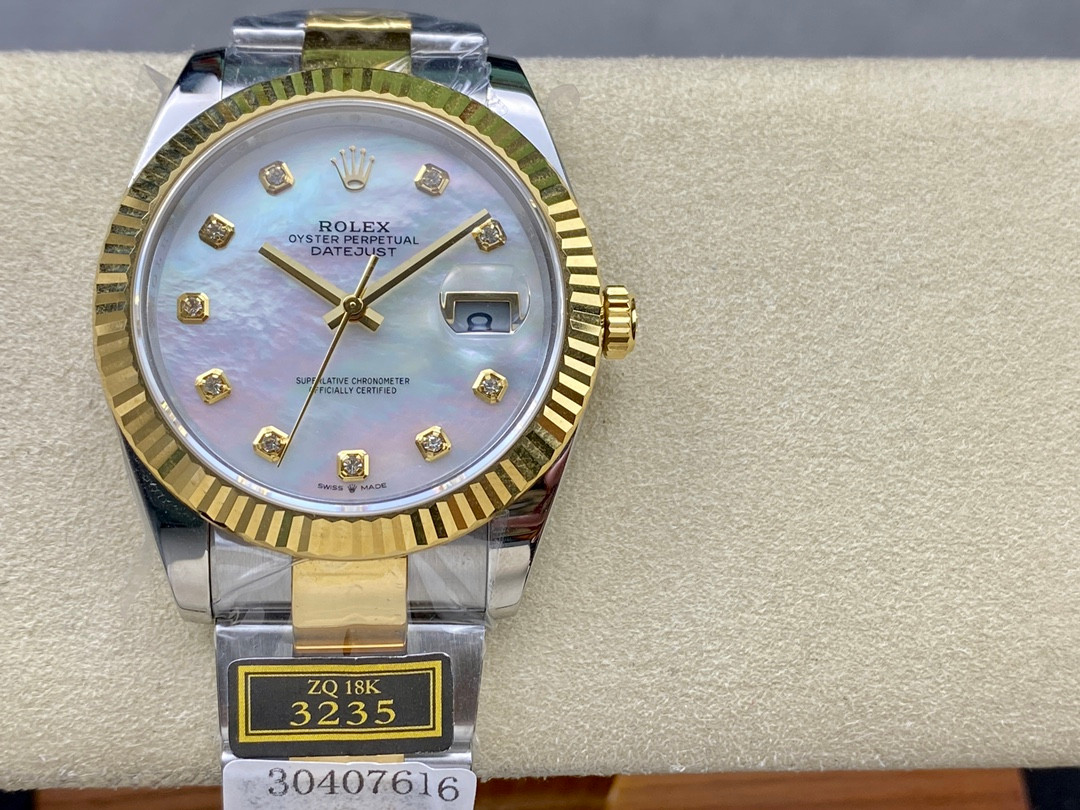 Rolex Datejust 126333 V2 41mm Black — 904L Superclone B