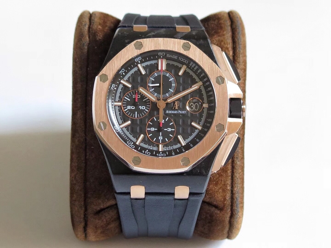 Audemars Piguet Royal Oak Offshore 18K Rose Gold 26406FR-1:1 Superc - HQ Edition