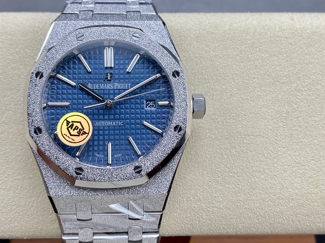 AP Royal Oak Frost 15410 White Gold — 904L Best Superclone B