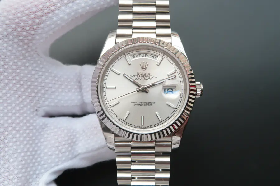 Rolex Day-Date 228239- 40MM- 1:1 Superclone V3 - HQ Certified Clone