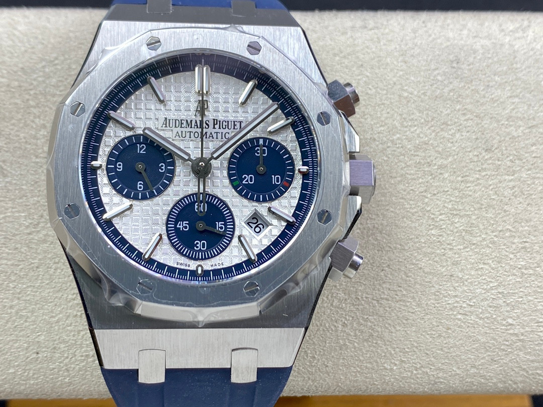Audemars Piguet Royal Oak Chronograph- 1:1 Superclone V4 | HQ Master Replica