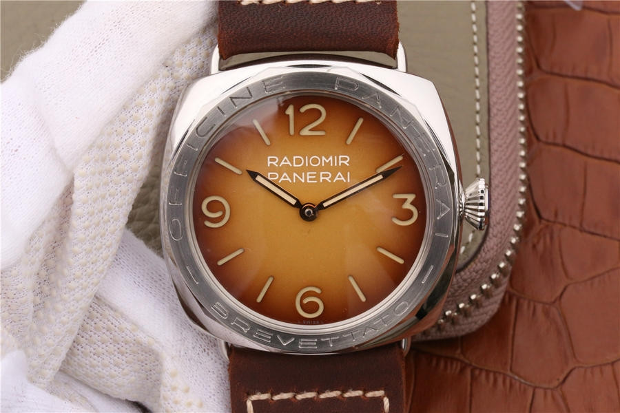 Panerai Radiomir PAM687 Acciaio Brevettato 1:1 Superclone | HQ Premium Build