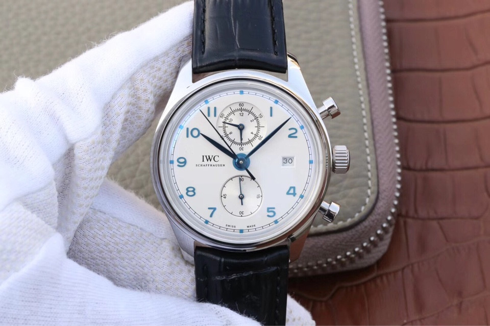 IWC Portuguese Chronograph 387809- 1:1 Superclone - HQ Edition