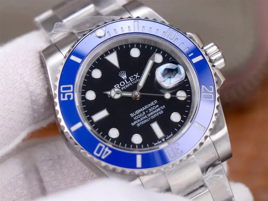 Submariner Date116610 LV 1:1 Superclone material - HQ Certified Clone