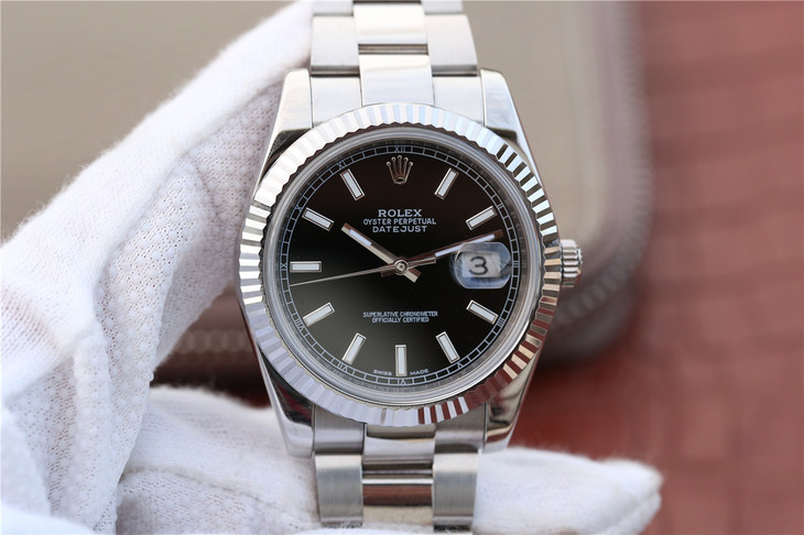 Rolex Datejust II 116334- 41MM- 1:1 Superclone V2 | HQ Premium Build