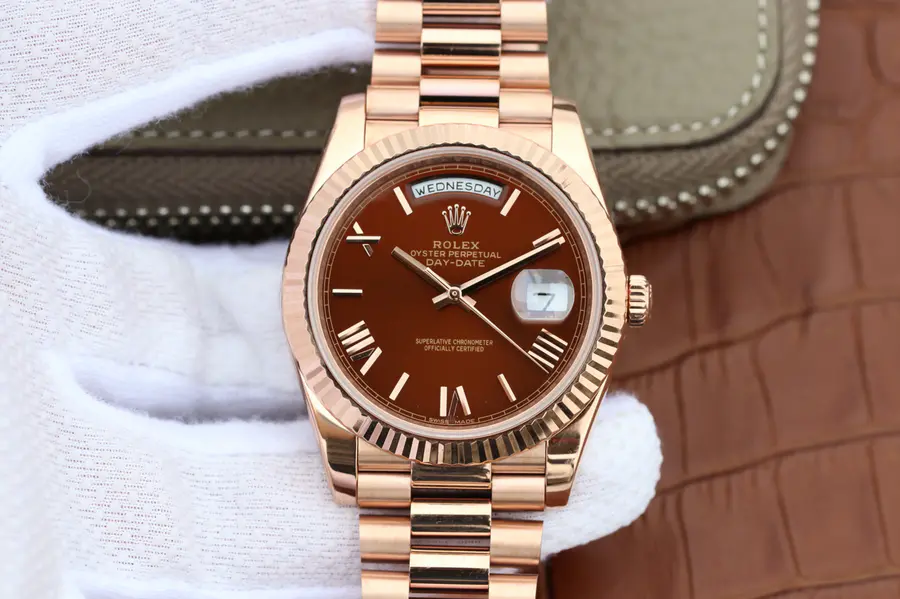 Rolex Day-Date 228235- 40MM- 1:1 Superclone V3 - HQ Certified Clone