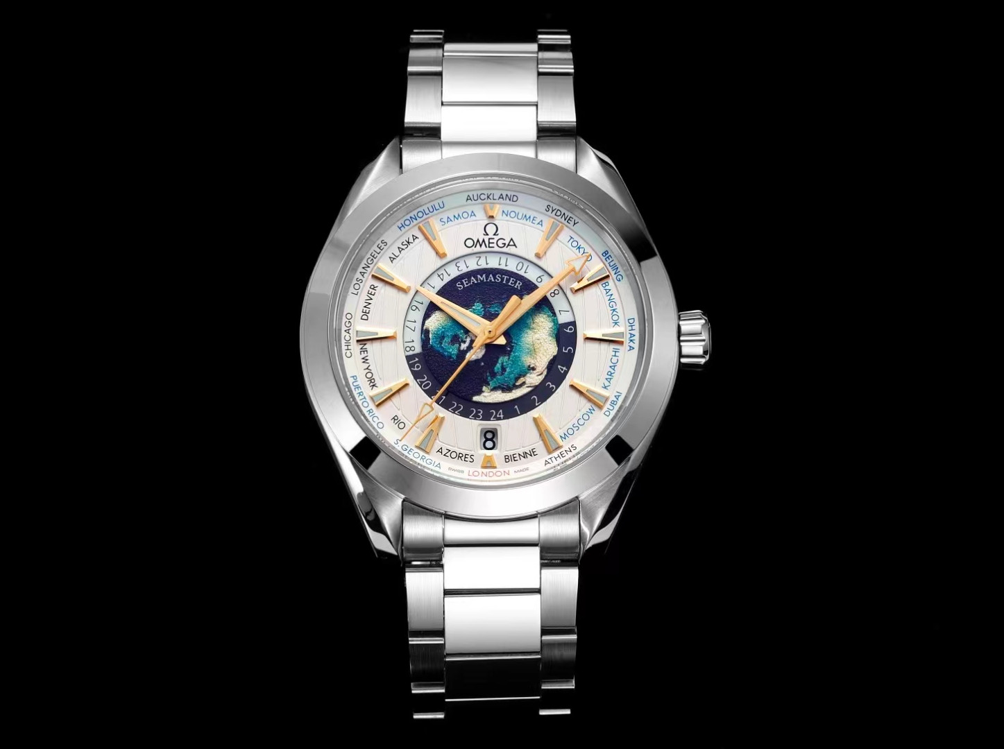 Omega Aqua Terra 150M - Co-Axial Master Chronometer GMT V2 - HQ Edition