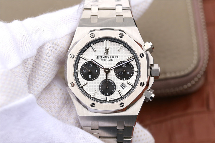 Audemars Piguet Royal Oak Chronograph- 1:1 Superclone V14 | HQ Master Replica