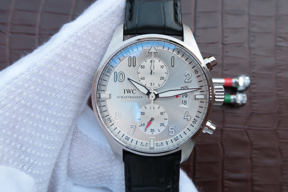 IWC Portofino Chronograph IW391007 White Dial 1:1 Superclone | HQ Superclone