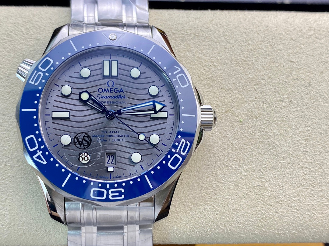 Omega Seamaster Planet Ocean Haima 300m 1:1 Superclone | HQ Premium Build