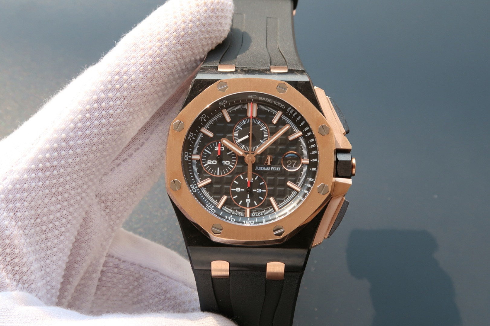 Audemars Piguet Royal Oak Offshore 26406FR-1:1 Superclone - HQ Certified Clone