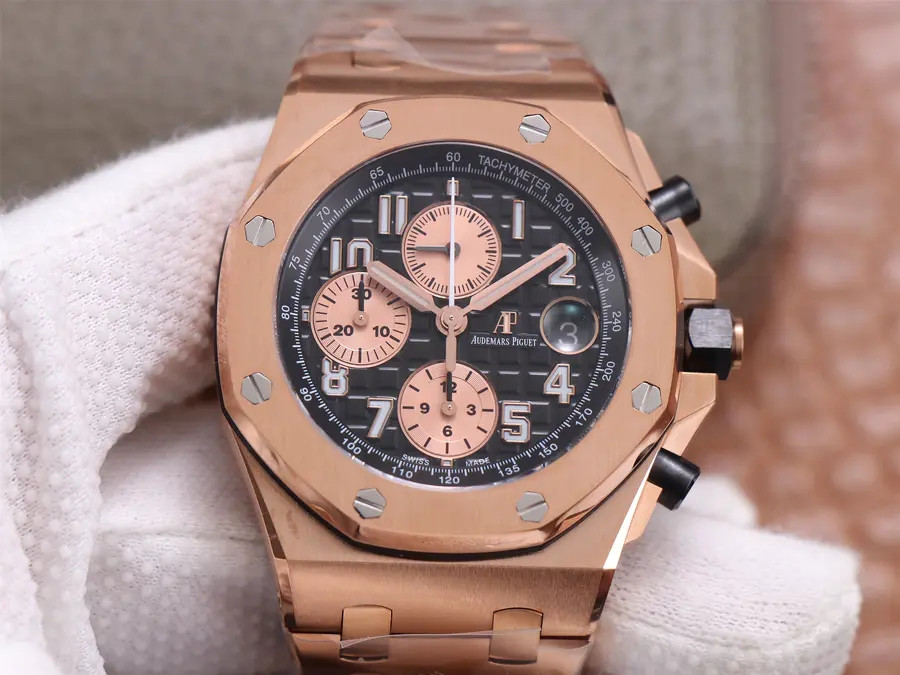 Audemars Piquet Royal Oak Offshore 18K Rose Gold 26470O -1:1 | HQ Superclone