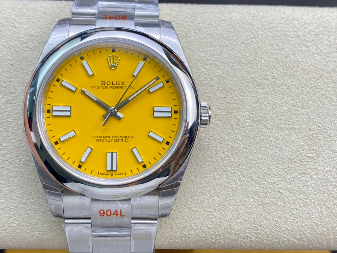 Rolex Oyster Perpetual 41 Turquoise Tiffany Blue Dial 124300 | HQ Premium Build