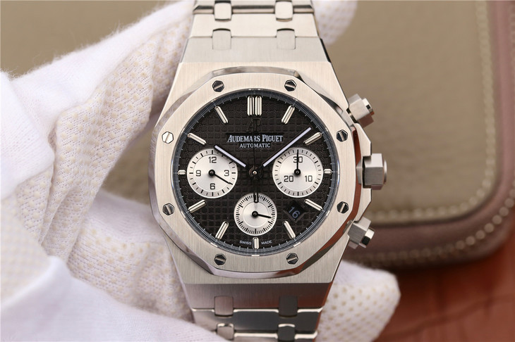 Audemars Piguet Royal Oak Chronograph- 1:1 Superclone V13 | HQ Master Replica