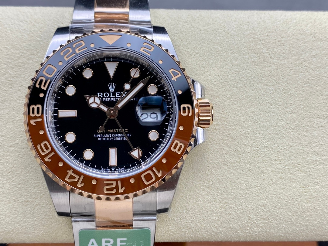 Rolex GMT-Master II 126713 Two-Tone — Best Superclone Watch