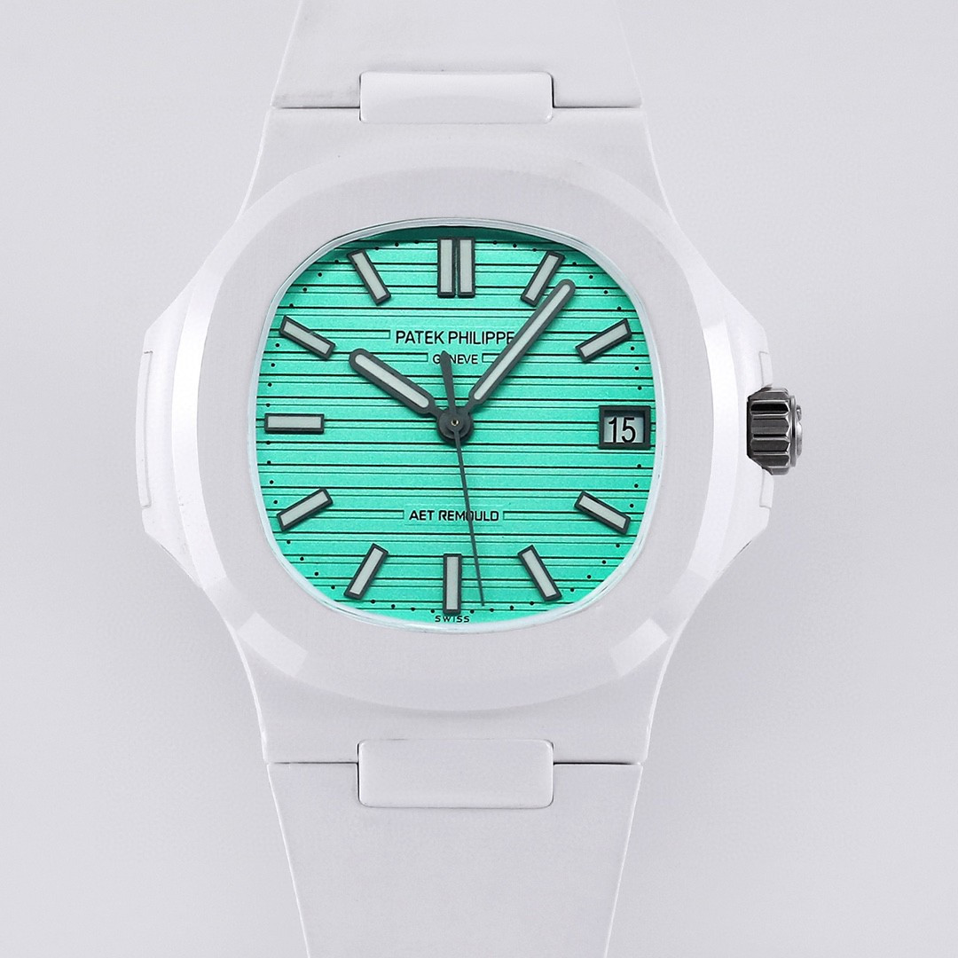 AET Remould Patek Philippe Ceramic Blue — Best Superclone