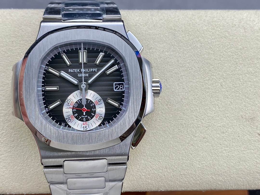Patek Philippe Nautilus 5980 Chrono — 904L Best Superclone B
