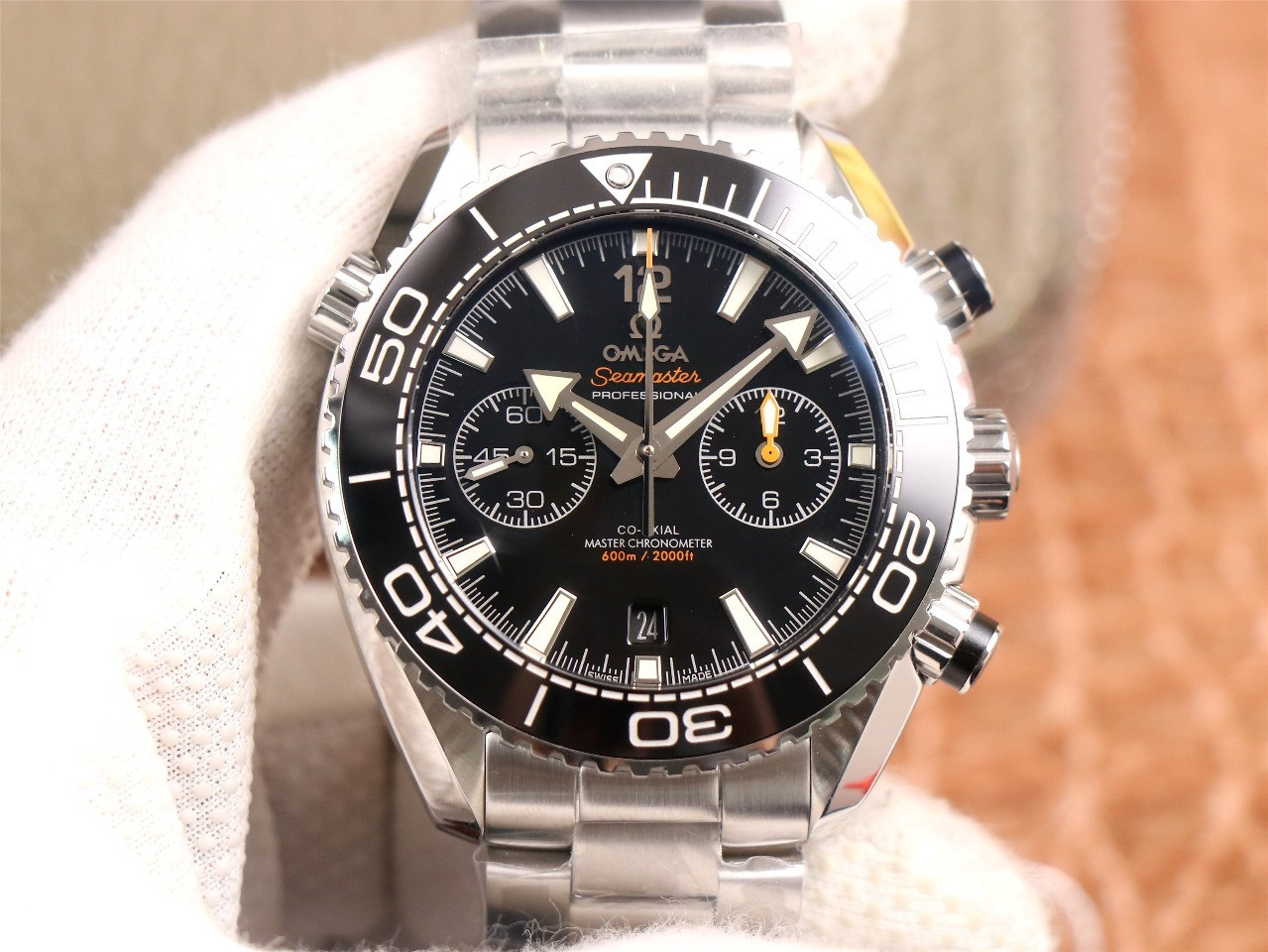 Omega Seamaster 300 -1:1 Superclone V5 - HQ Certified Clone