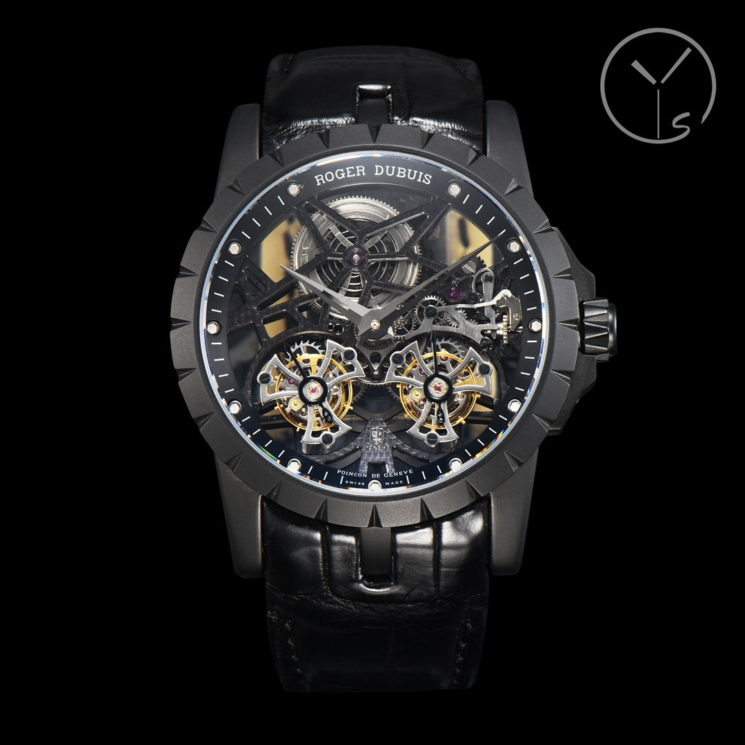 Roger Dubuis King series hollow double flying tourbillon V3 - HQ Edition