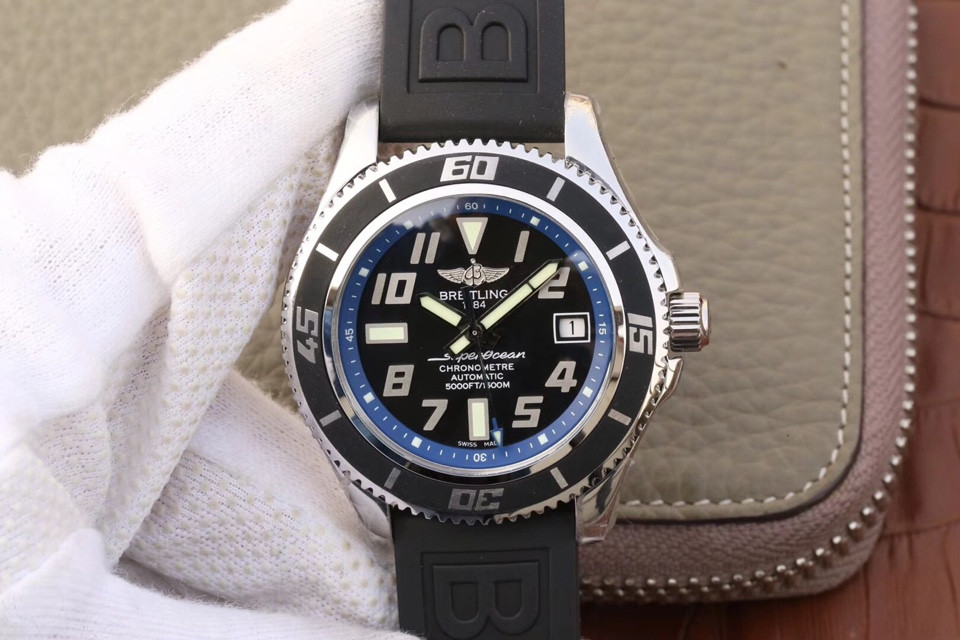 Breitling SuperOcean - 42MM - 1:1 Superclone with | HQ Master Replica