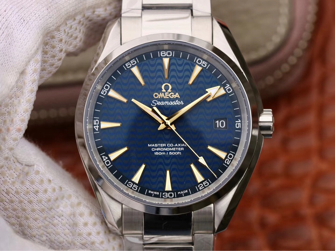 Omega Seamaster Aqua Terra Co-Axial SPECTRE Limited-1:1 - HQ Edition