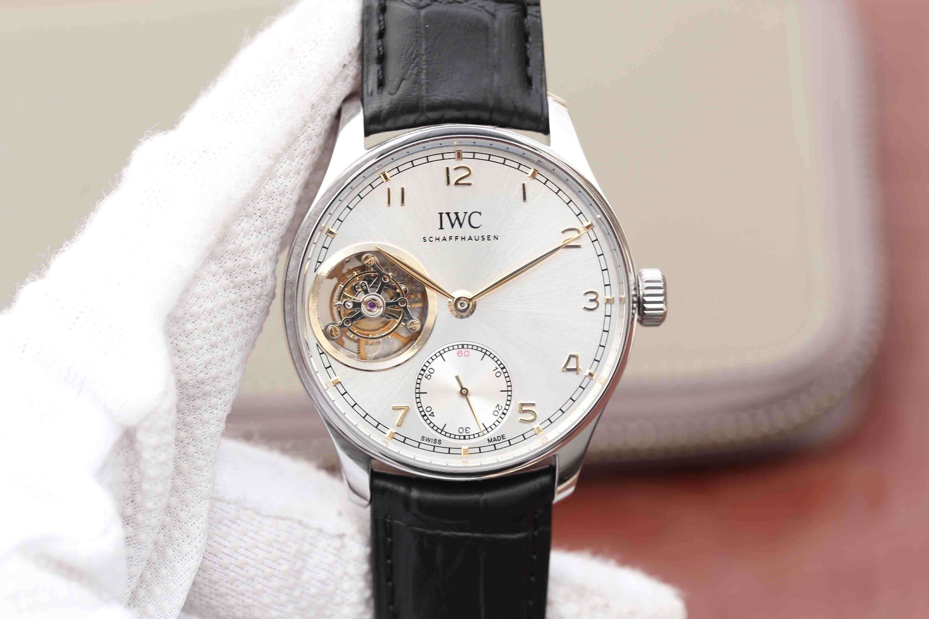 IWC Portuguese Tourbillon - 1:1 Superclone V2 - HQ Edition